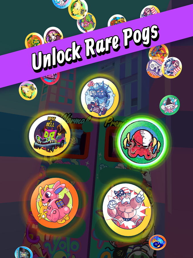 POGs Battle Game Screenshot