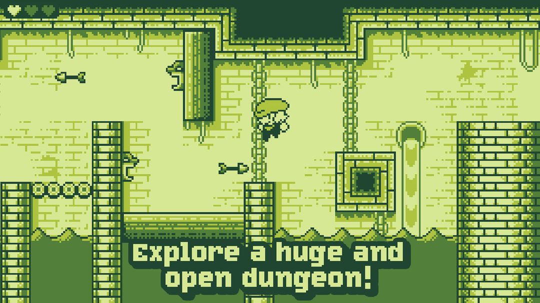Tiny Dangerous Dungeons screenshot game