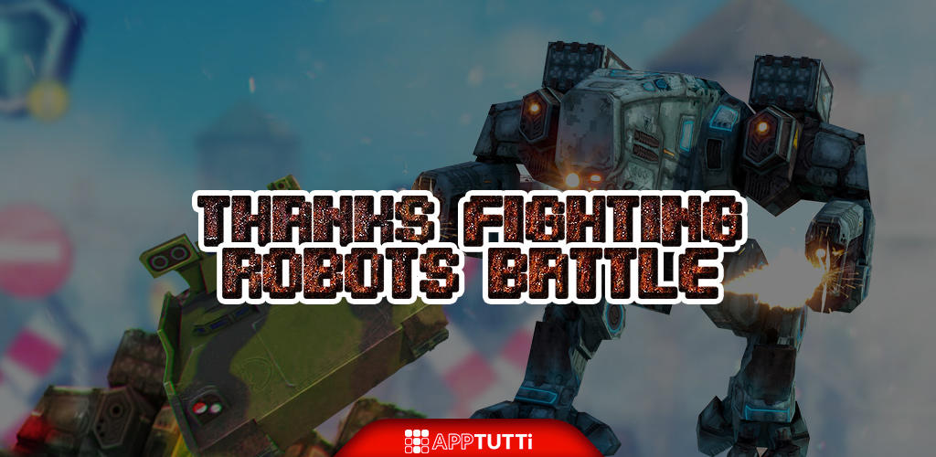 Banner of Robots Tanks 2.5