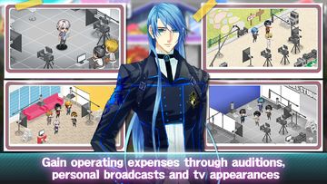 Kpop Love Idol Manager Game Screenshot