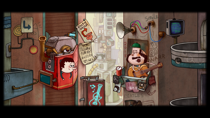 One Way Game Screenshot