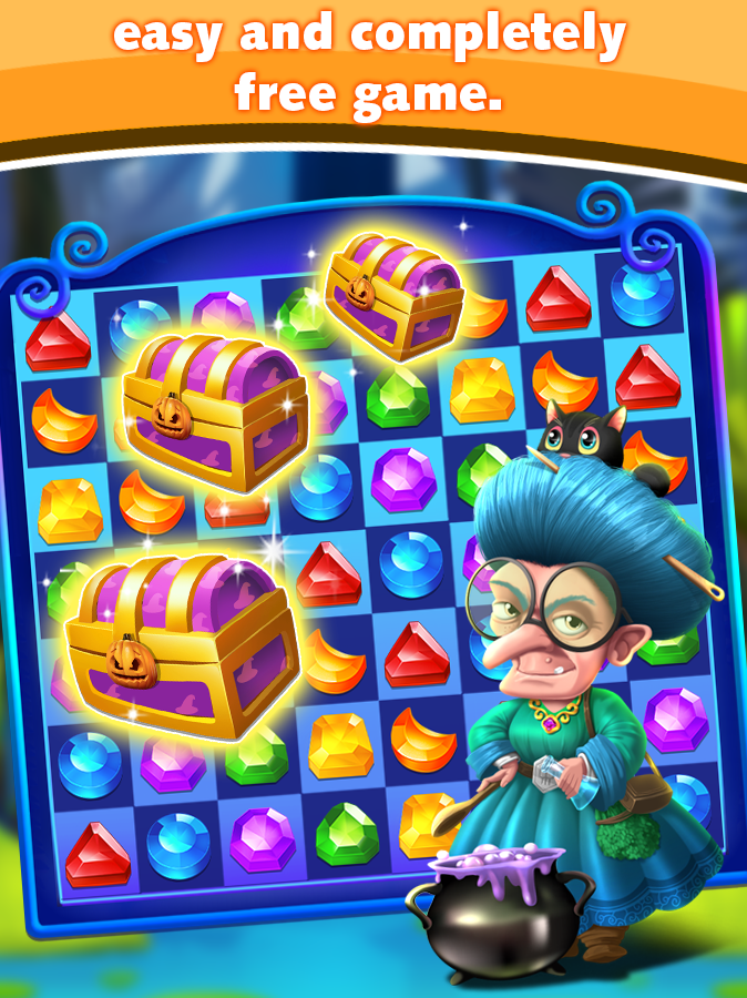 魔女の宝 ゲームのスクリーンショット