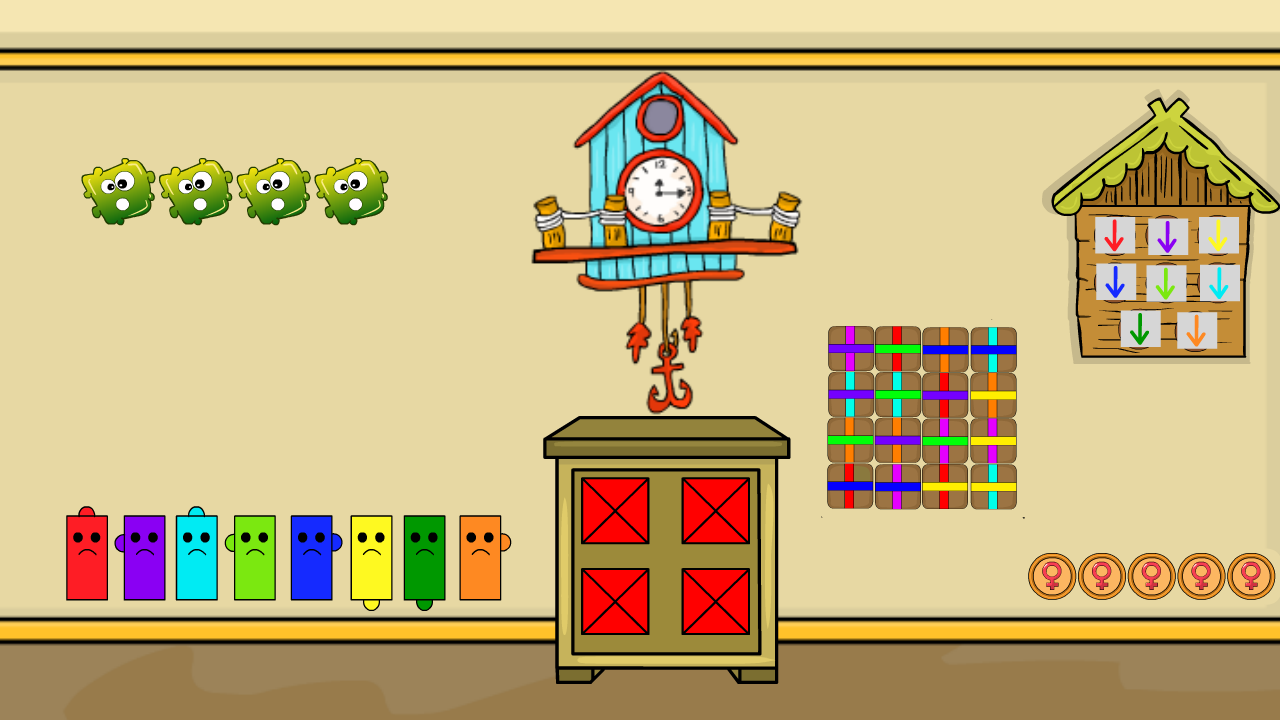 Funny Alien Rescue Game Screenshot