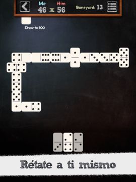 Captura de Pantalla del Juego Dominós - Juego de Dominó