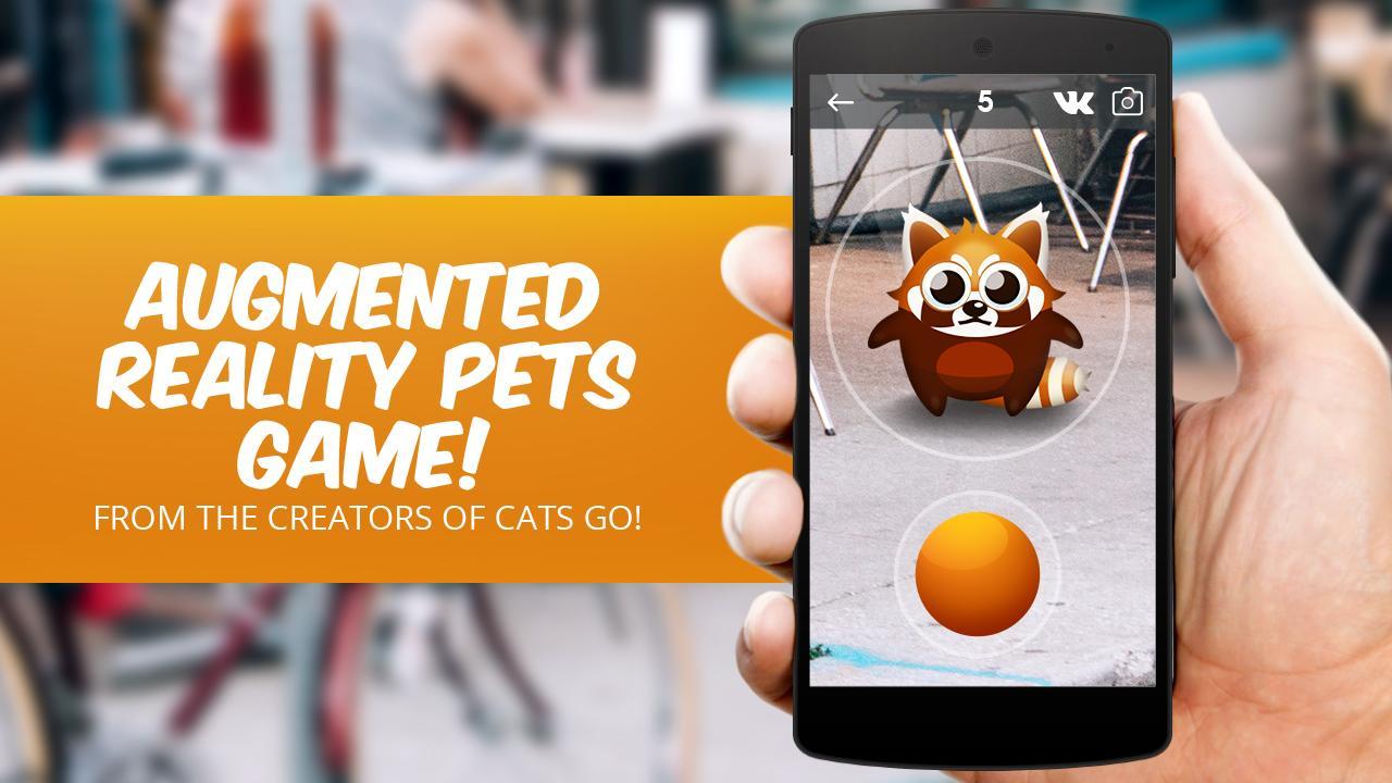 Captura de Tela do Jogo Pets GO!