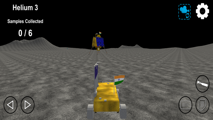 Chandrayan Game: Indian Rocket Game Screenshot