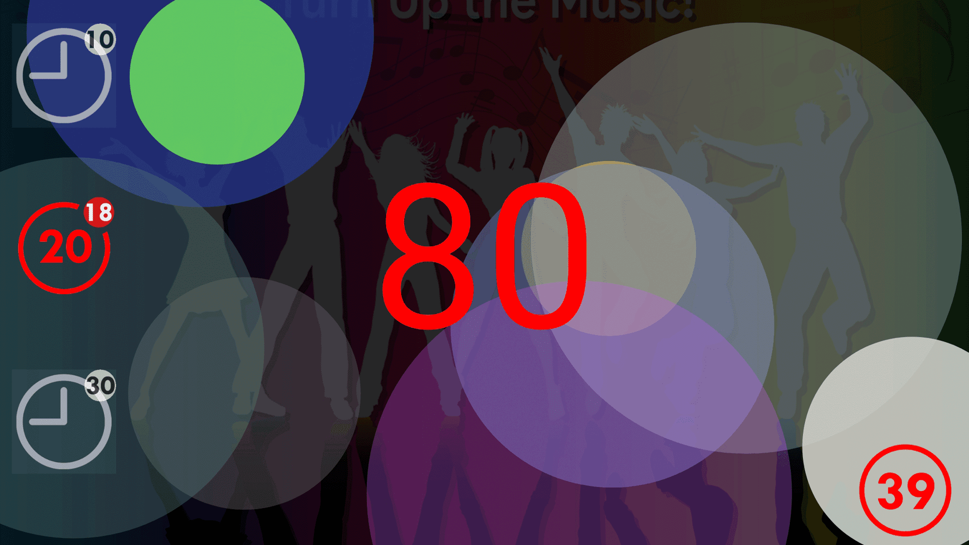 Freeze Dance Game Screenshot