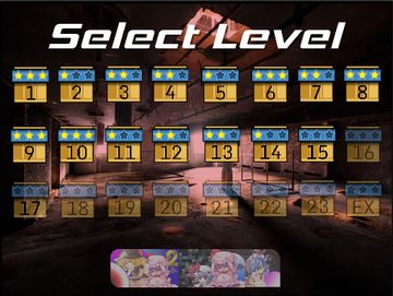 Cuplikan Layar Game レミリア・ブラスト!【東方】remilia-blast