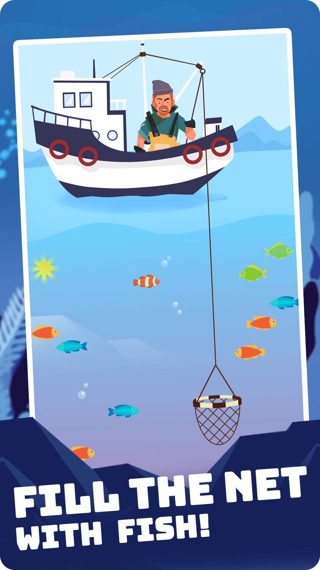 Mr.Fish Game Screenshot
