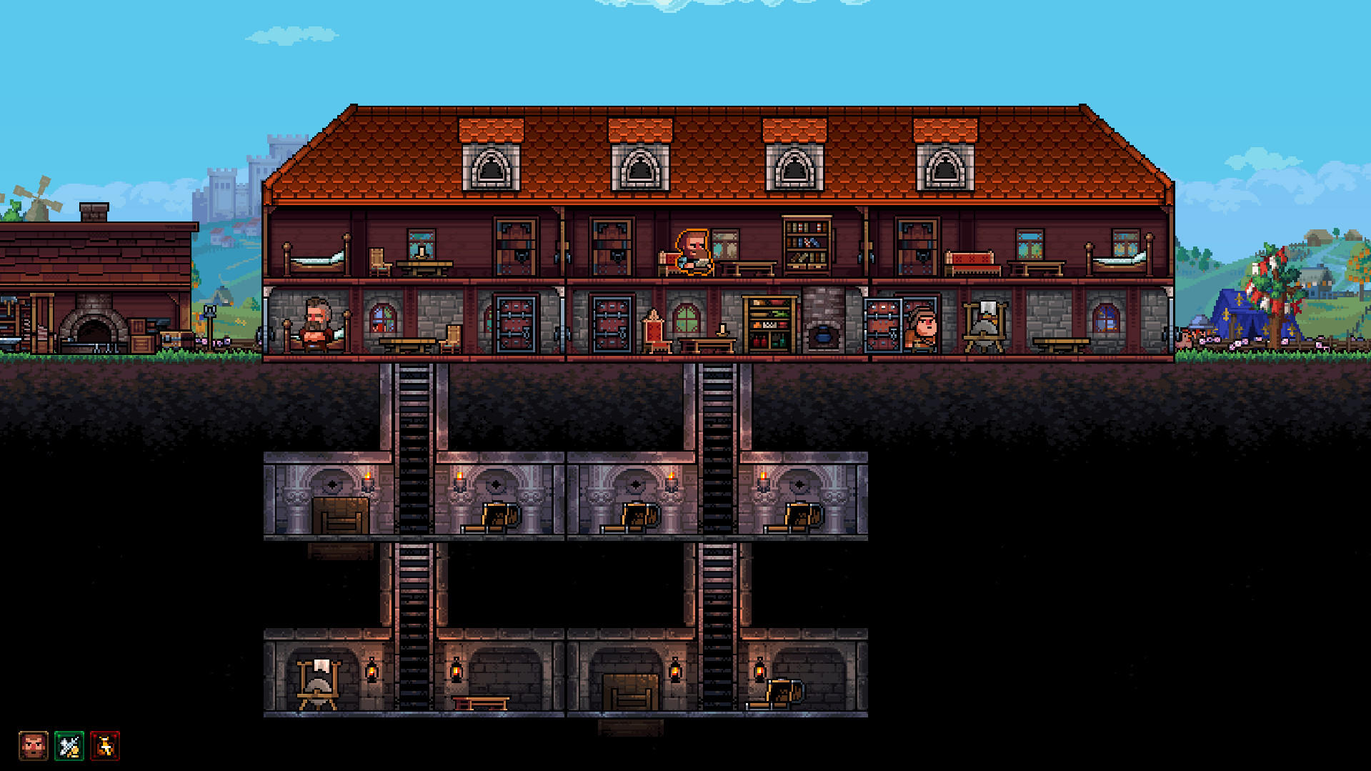 Anvil saga: forge simulator screenshot