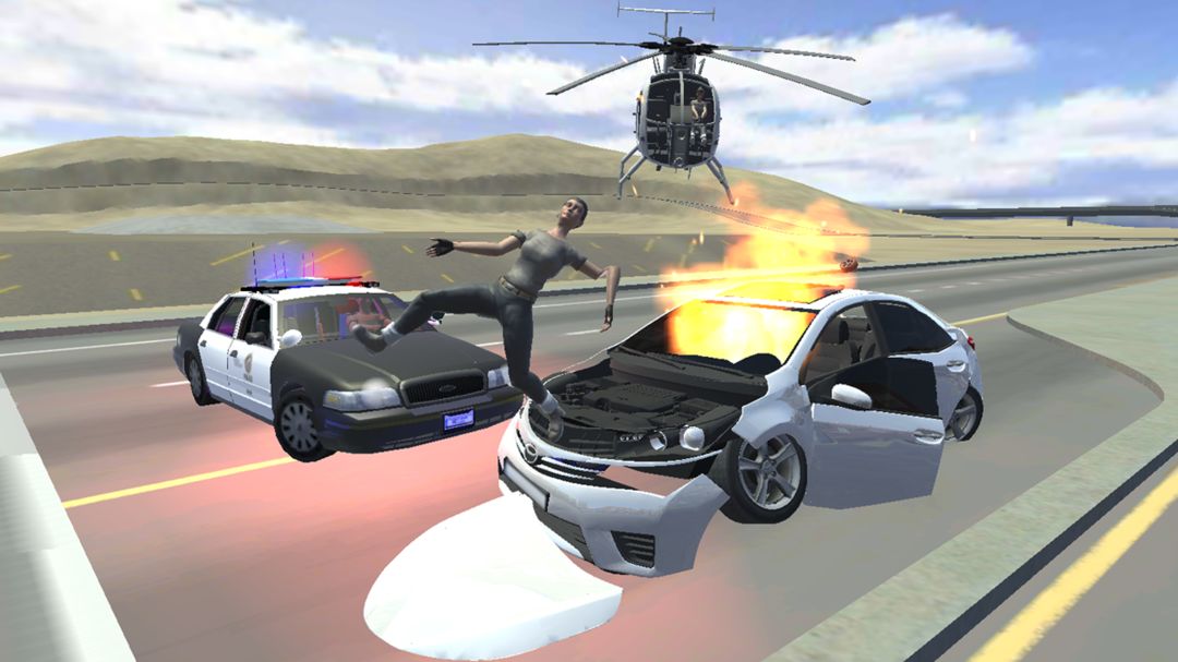 Corolla Drift And Race 게임 스크린 샷