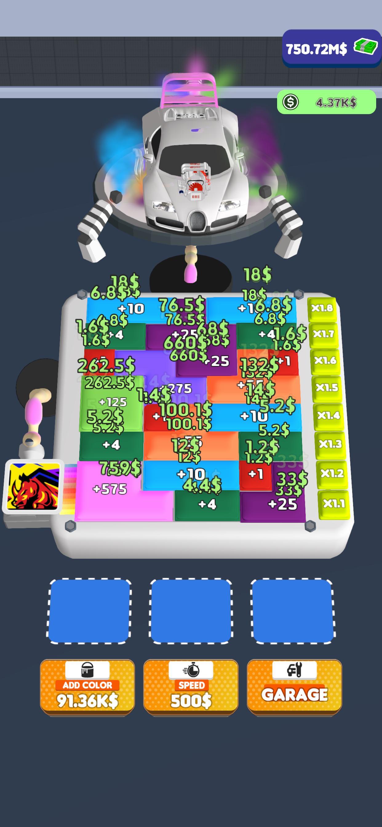 Car Paint Fever 遊戲截圖