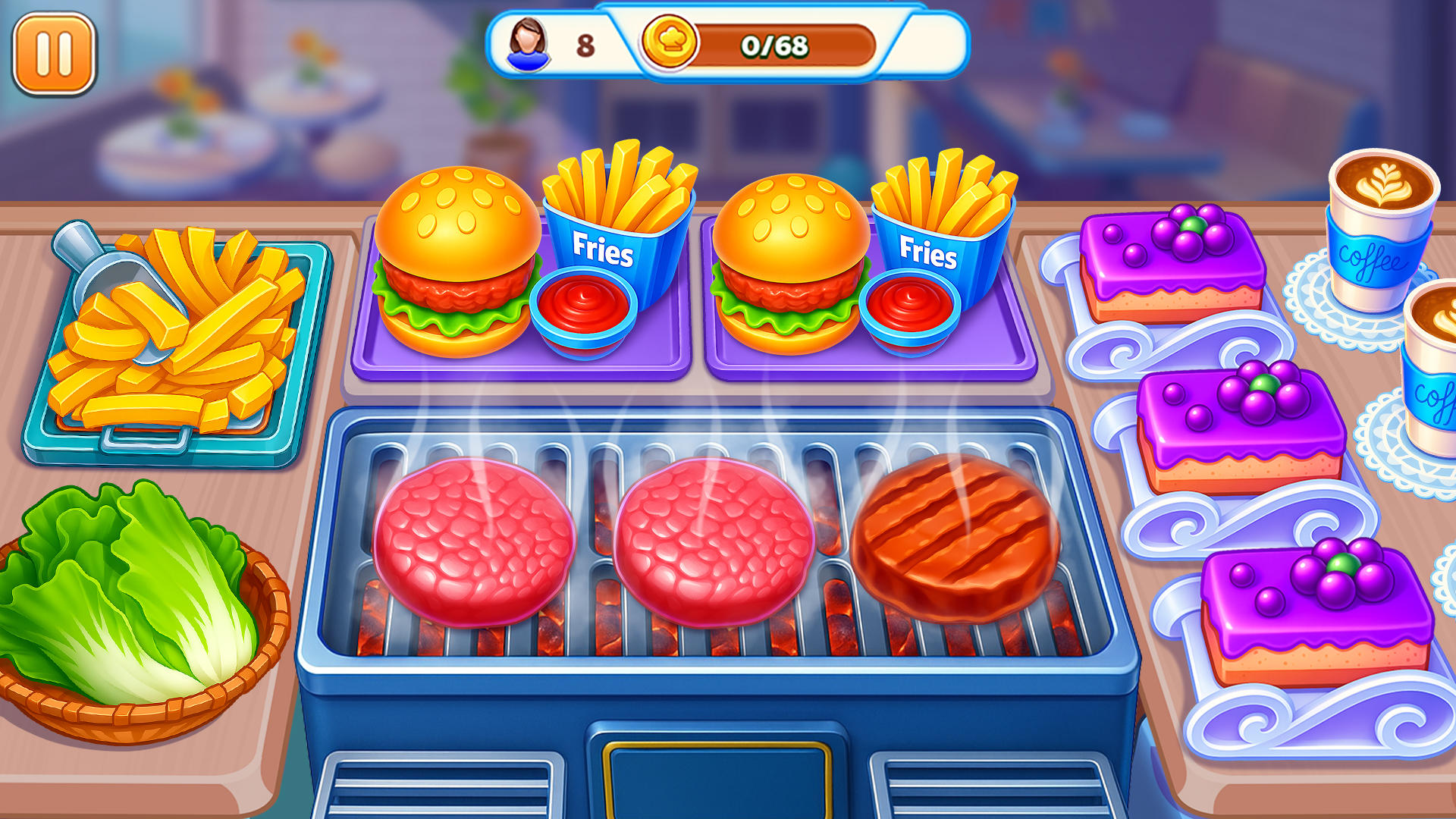 Wedding Fashion Cooking Party Game Screenshot