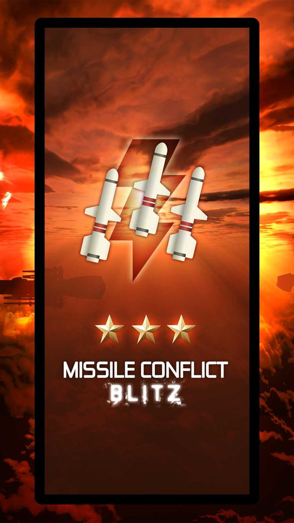 Screenshot of Missile Conflict BLITZ