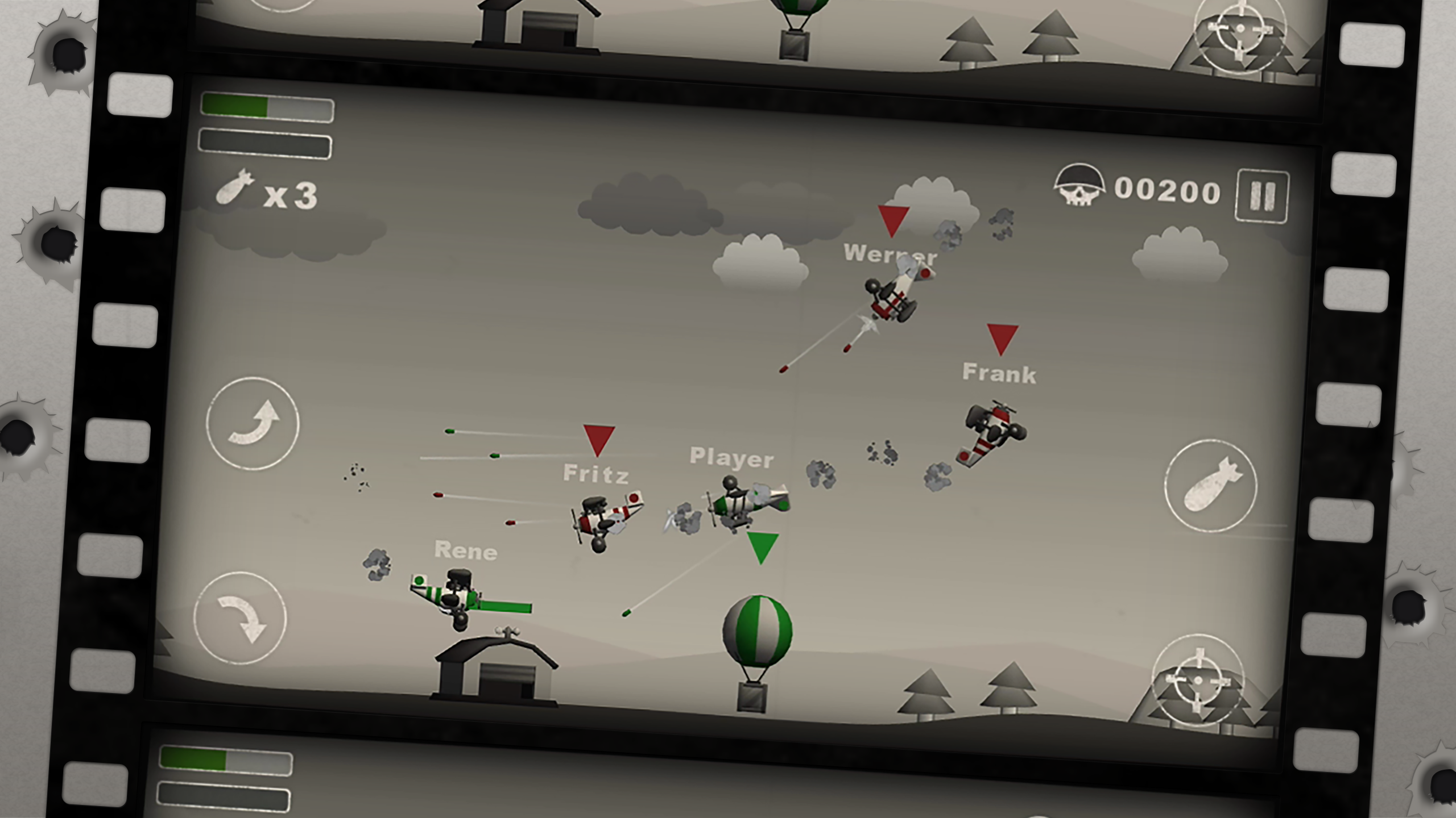Sky Aces Game Screenshot