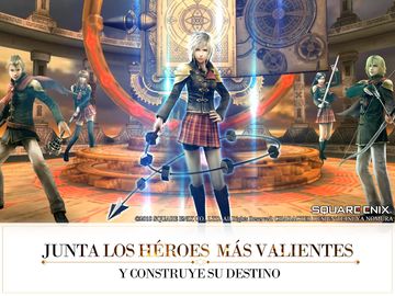 Final Fantasy Awakening(PT&ES) Game Screenshot