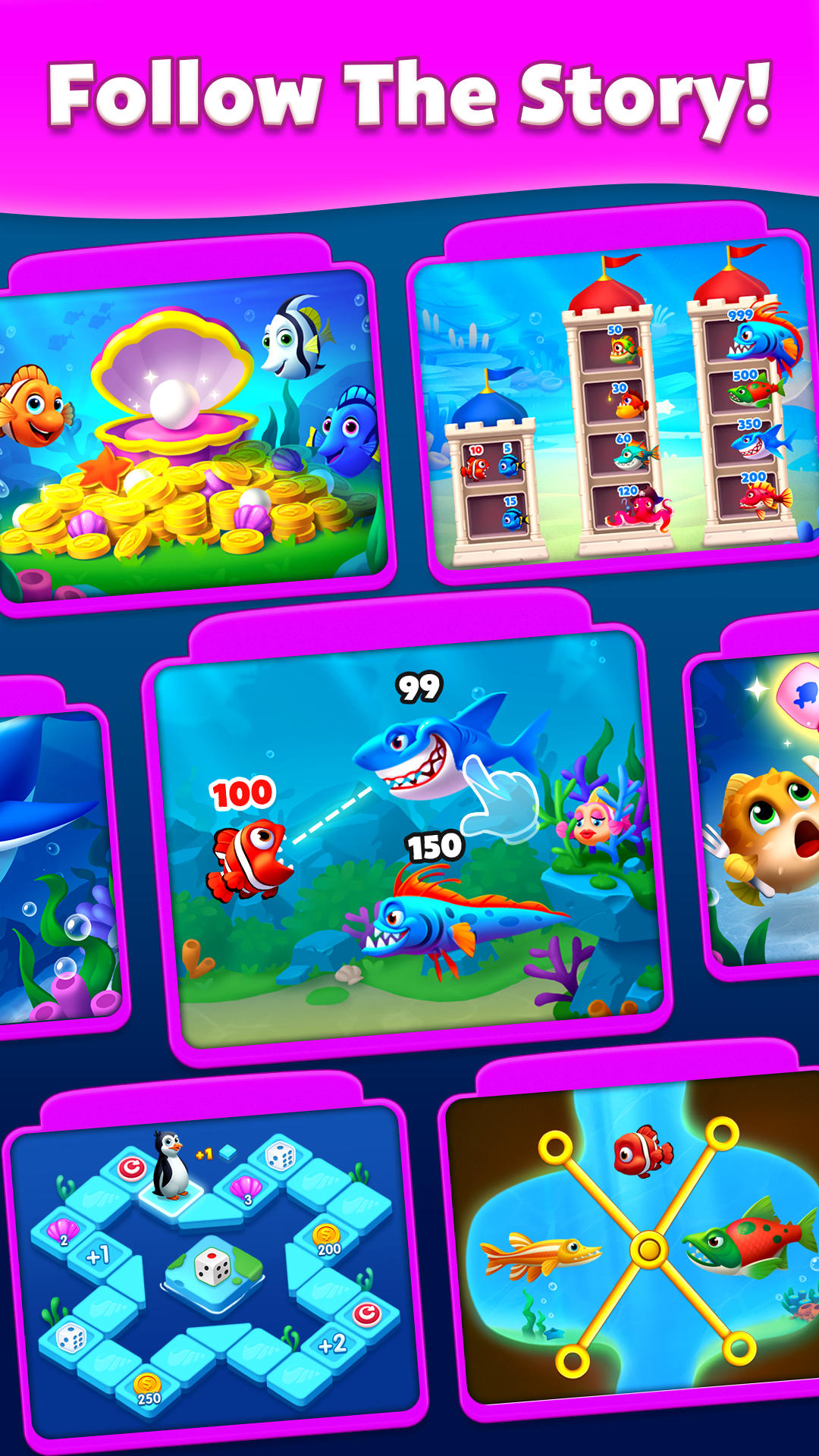 Solitaire Fish Latest Version for Android/iOS APK - TapTap