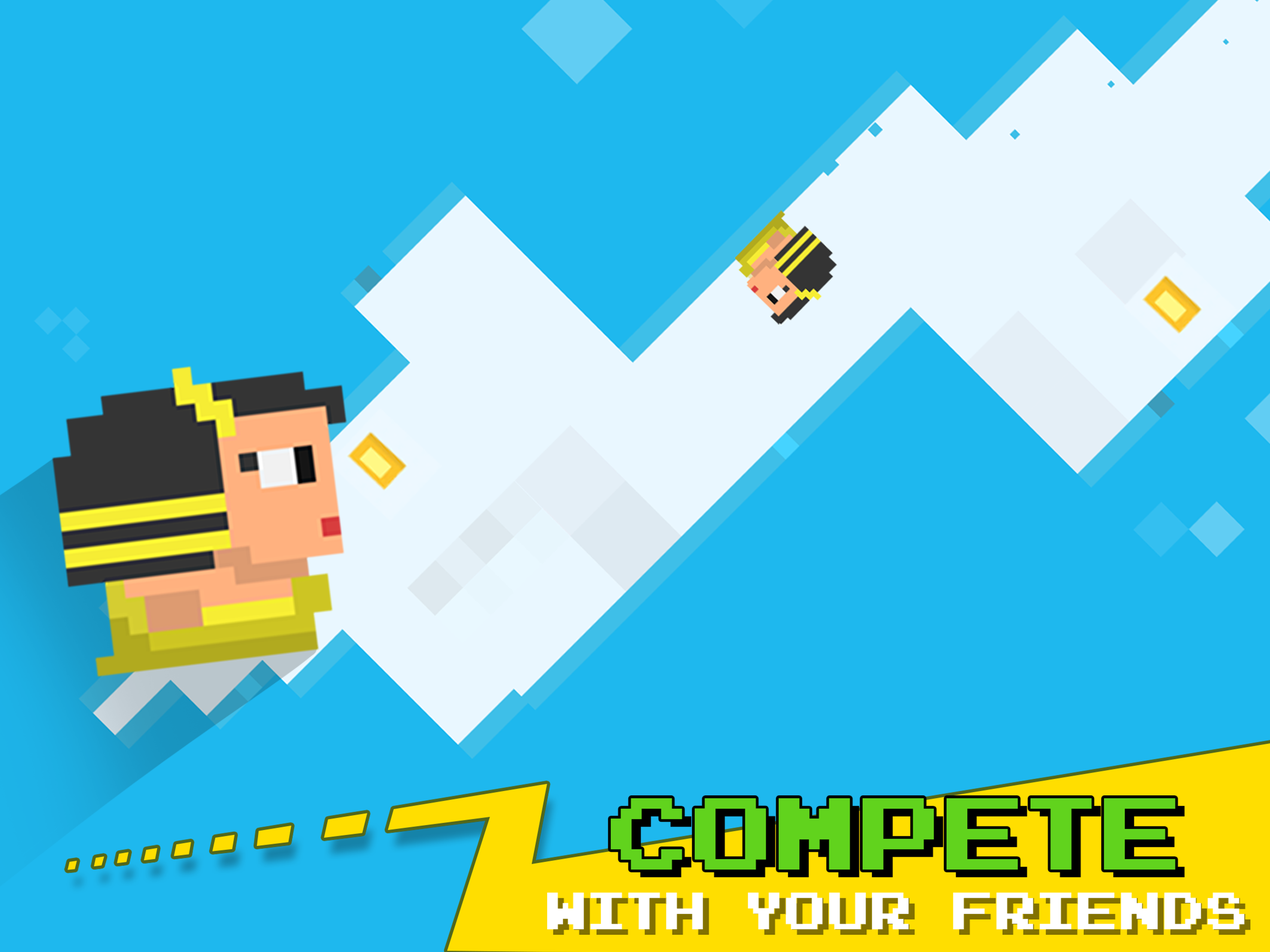 Gravity Square! Game Screenshot