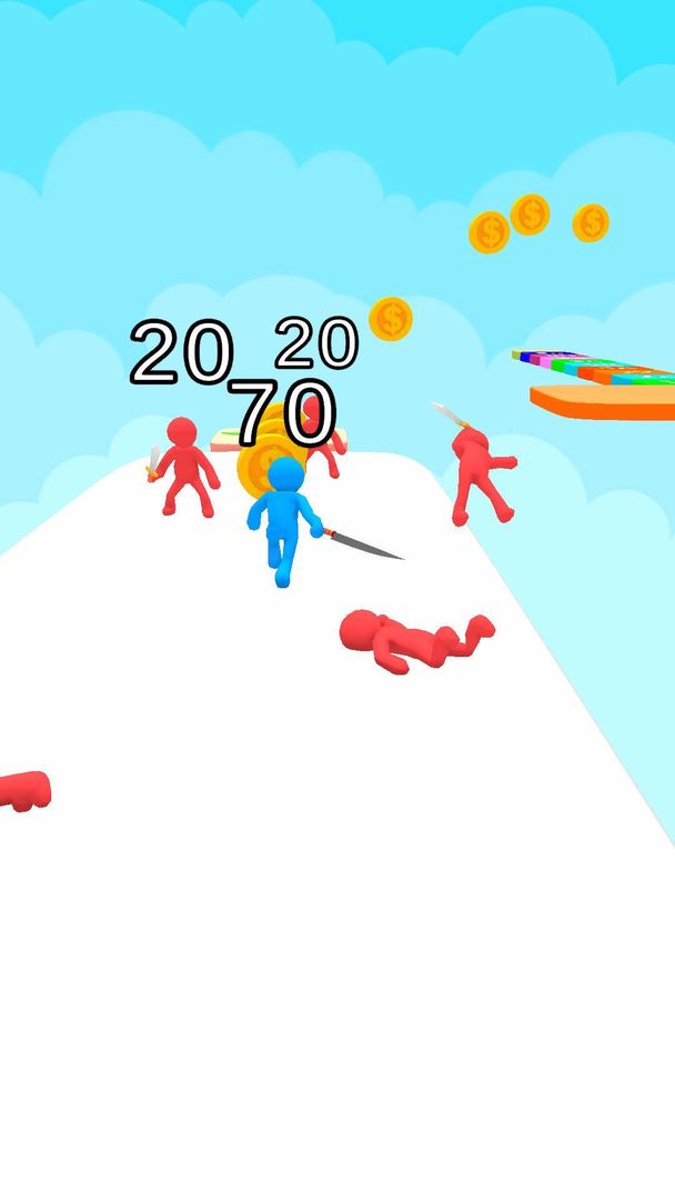 Screenshot of Sky Runner