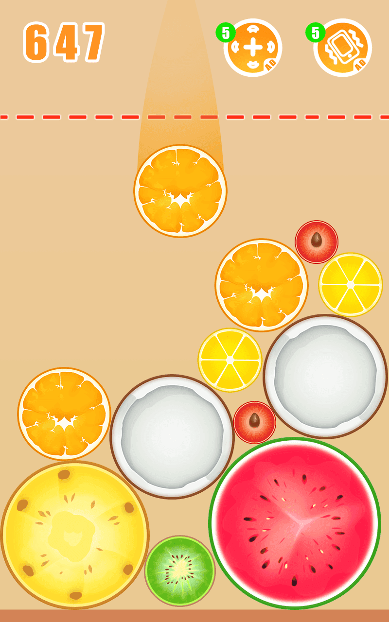 Screenshot 9 of Fruit Crush - Merge Watermelon 1.3.2