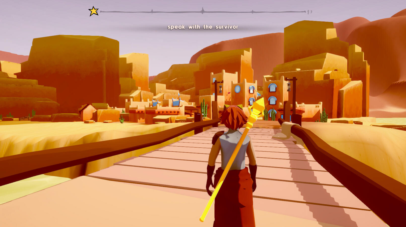 Screenshot of Sun Spear