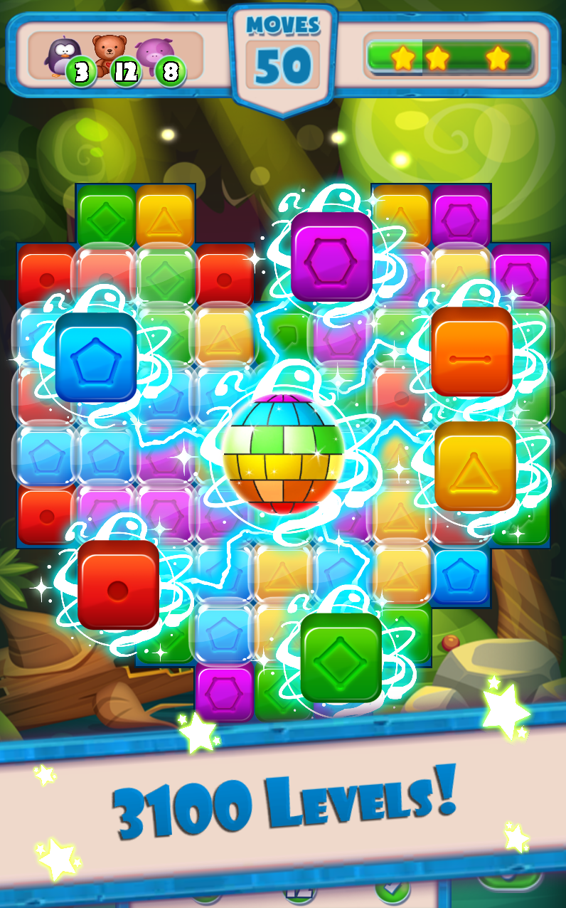 Screenshot 1 of Candy Block Smash - Match Puzzle Game 1.0001007