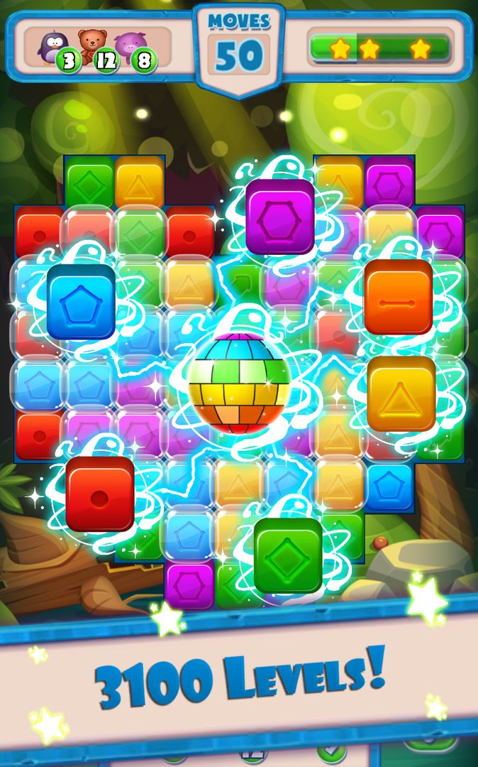 Candy Block Smash - Match Puzzle Game遊戲截圖