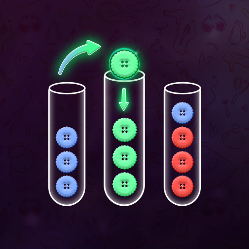 Button color sort puzzle 2023 for Android/iOS - TapTap