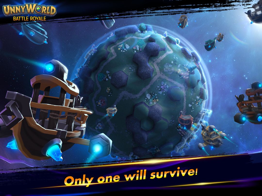 UnnyWorld - Battle Royale screenshot game