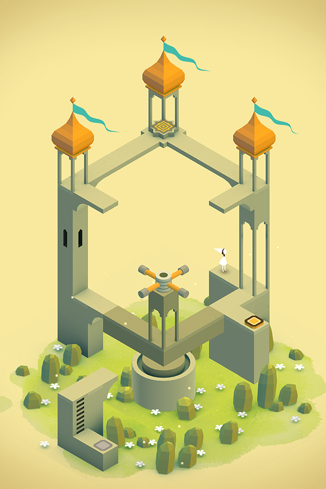 Cuplikan Layar Game Monument Valley