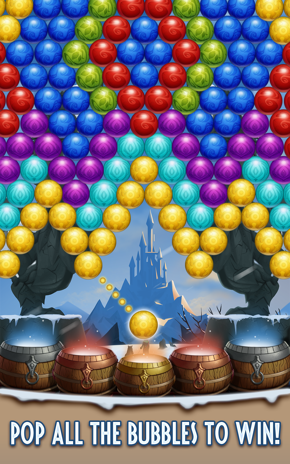 Bubble Journey Game Screenshot
