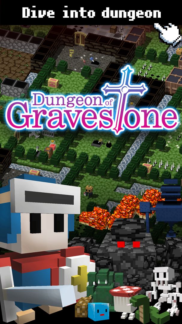Screenshot of Dungeon of Gravestone