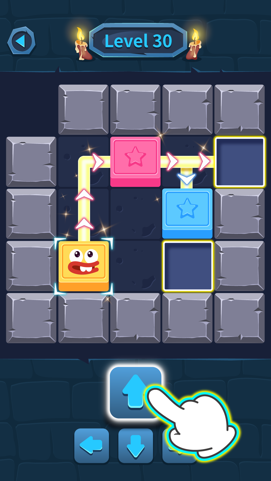 Push Box：Logical Puzzle Game Game Screenshot