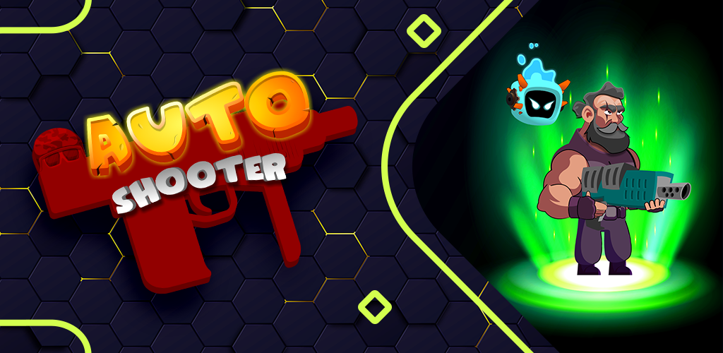 Banner of Auto Shooter: 로그라이크 2D RPG 게임 1.55