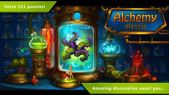 Alchemy Classic Premium Game Screenshot