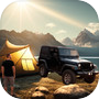 Long Road Trip Jeep Games 3d