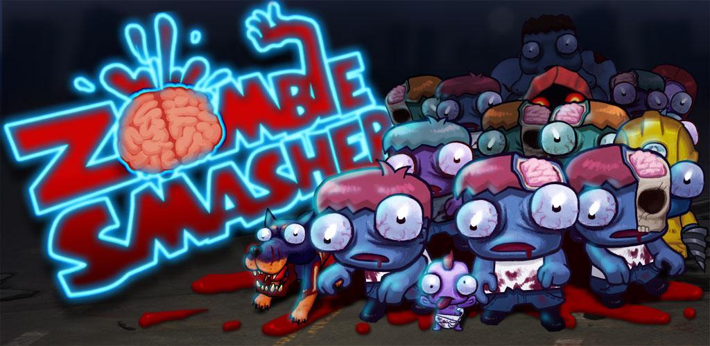 Banner of Smasher del Zombi Zombie Smash 2.4