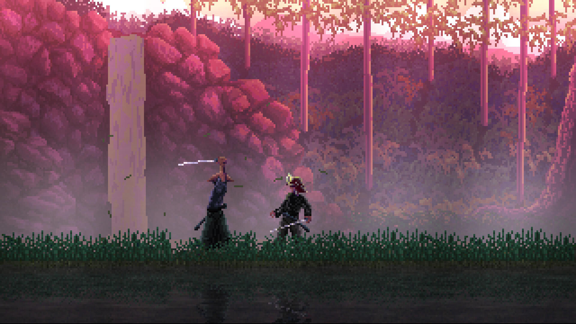 First Cut: Samurai Duel 게임 스크린 샷