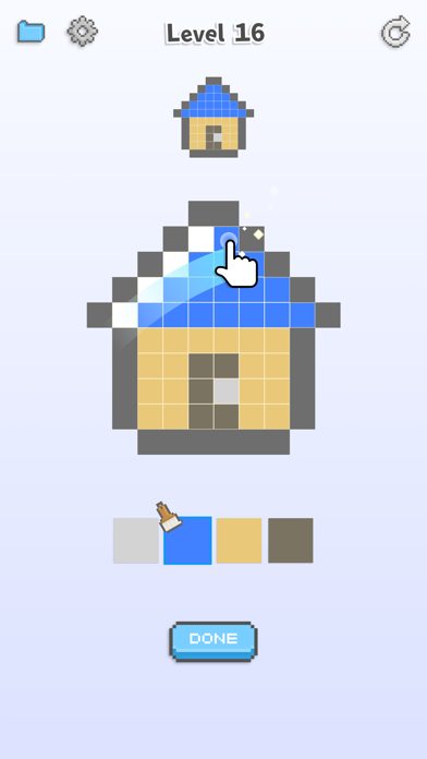 Pixel Paint! Game Screenshot