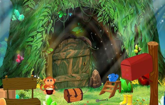 Screenshot of Escape Games - Fantasy Forest