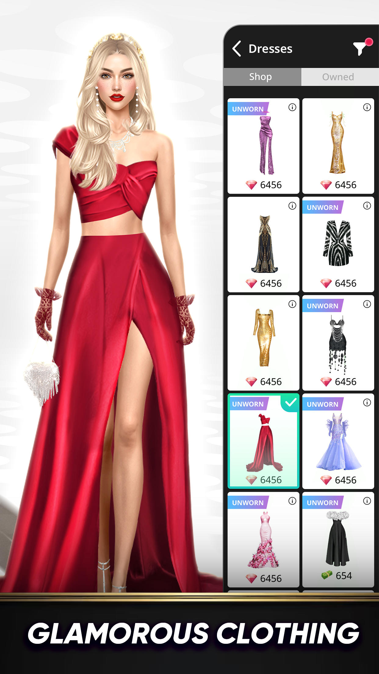Fashion Icon: Dress Up & Style Game Screenshot