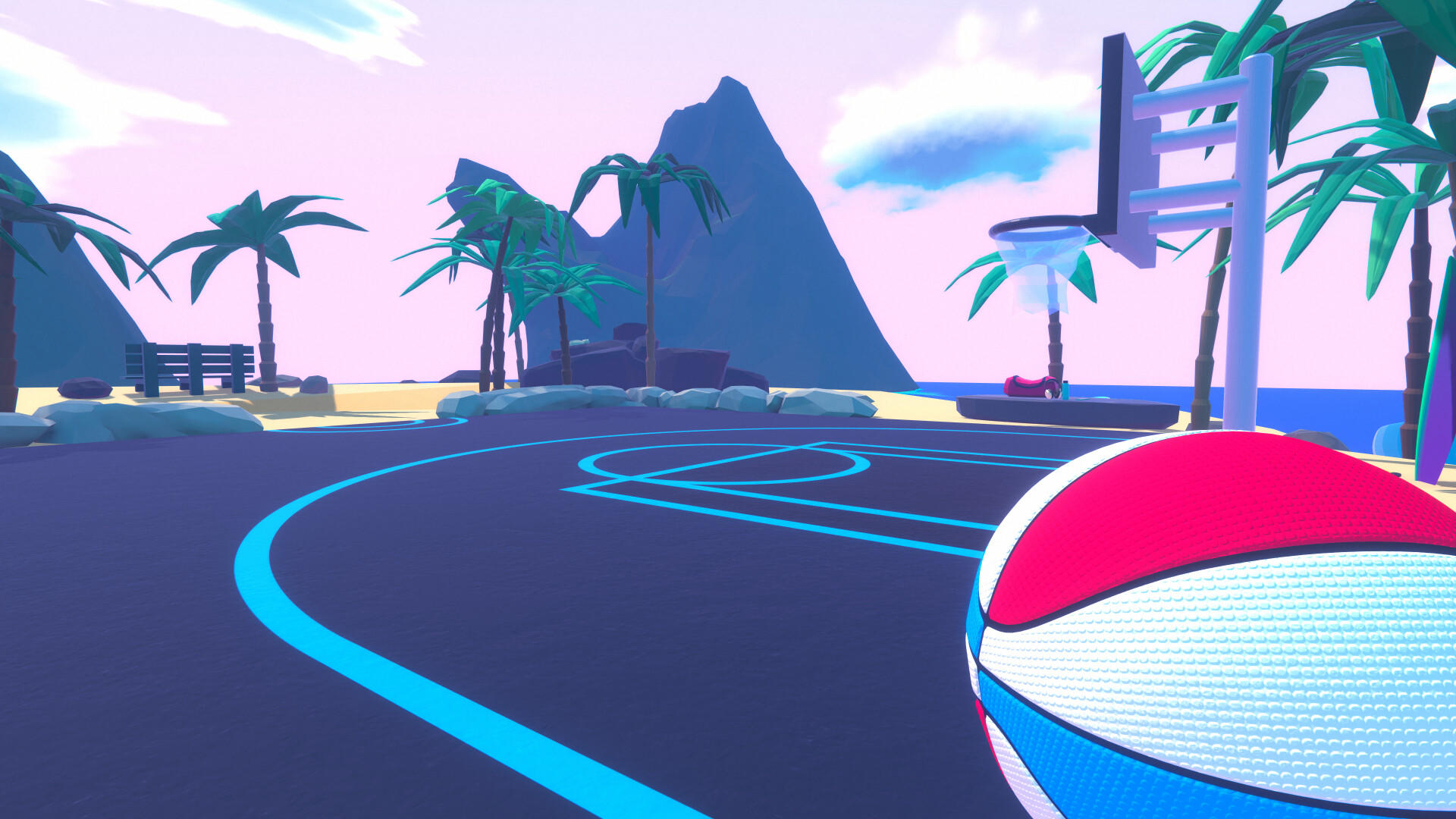 Screenshot of First Person Hooper