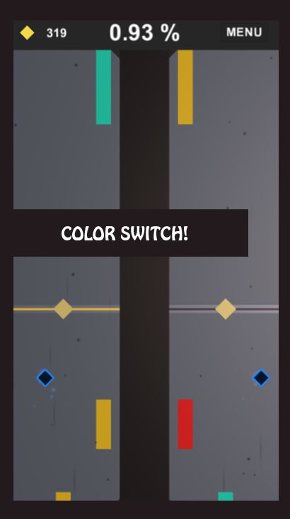 Super Color Run screenshot game