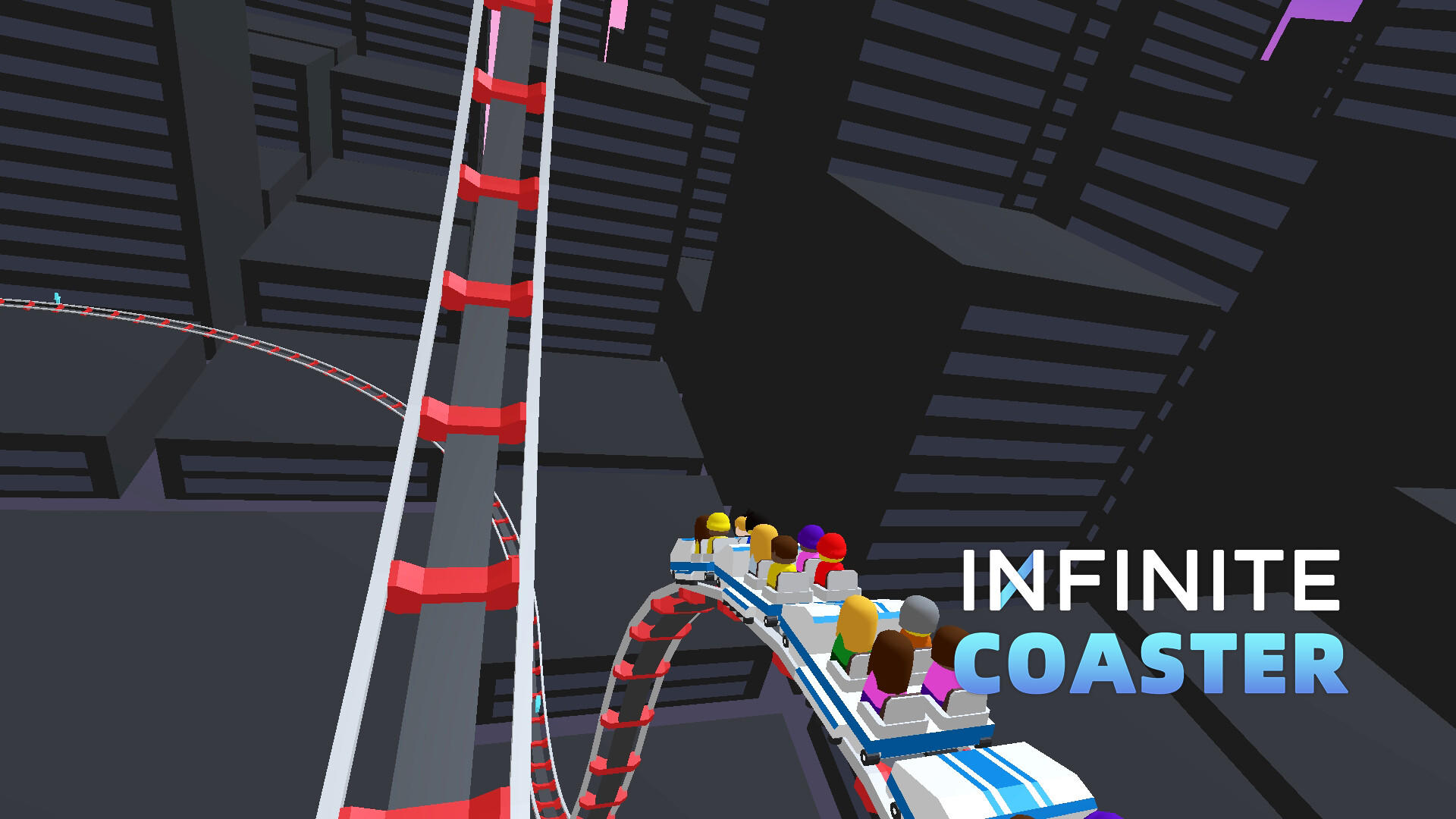 Infinite Coaster ภาพหน้าจอเกม