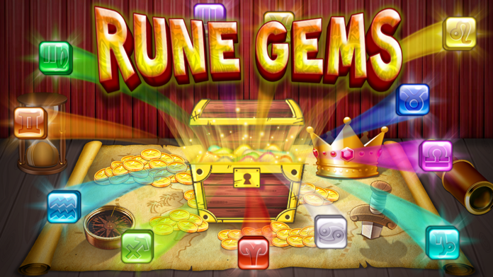 Rune Gems - Deluxe Game Screenshot