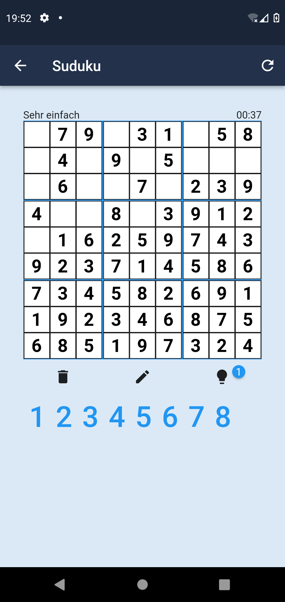 Multiplayer Sudoku Game遊戲截圖