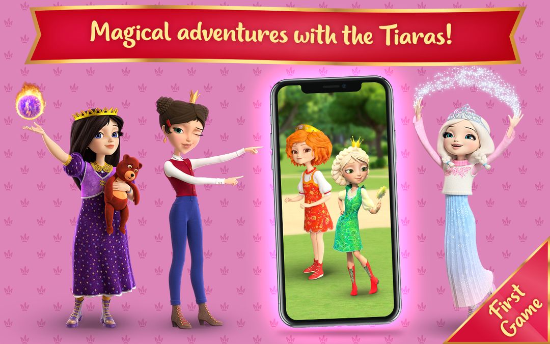 Screenshot of Fun Princess Games for Girls!