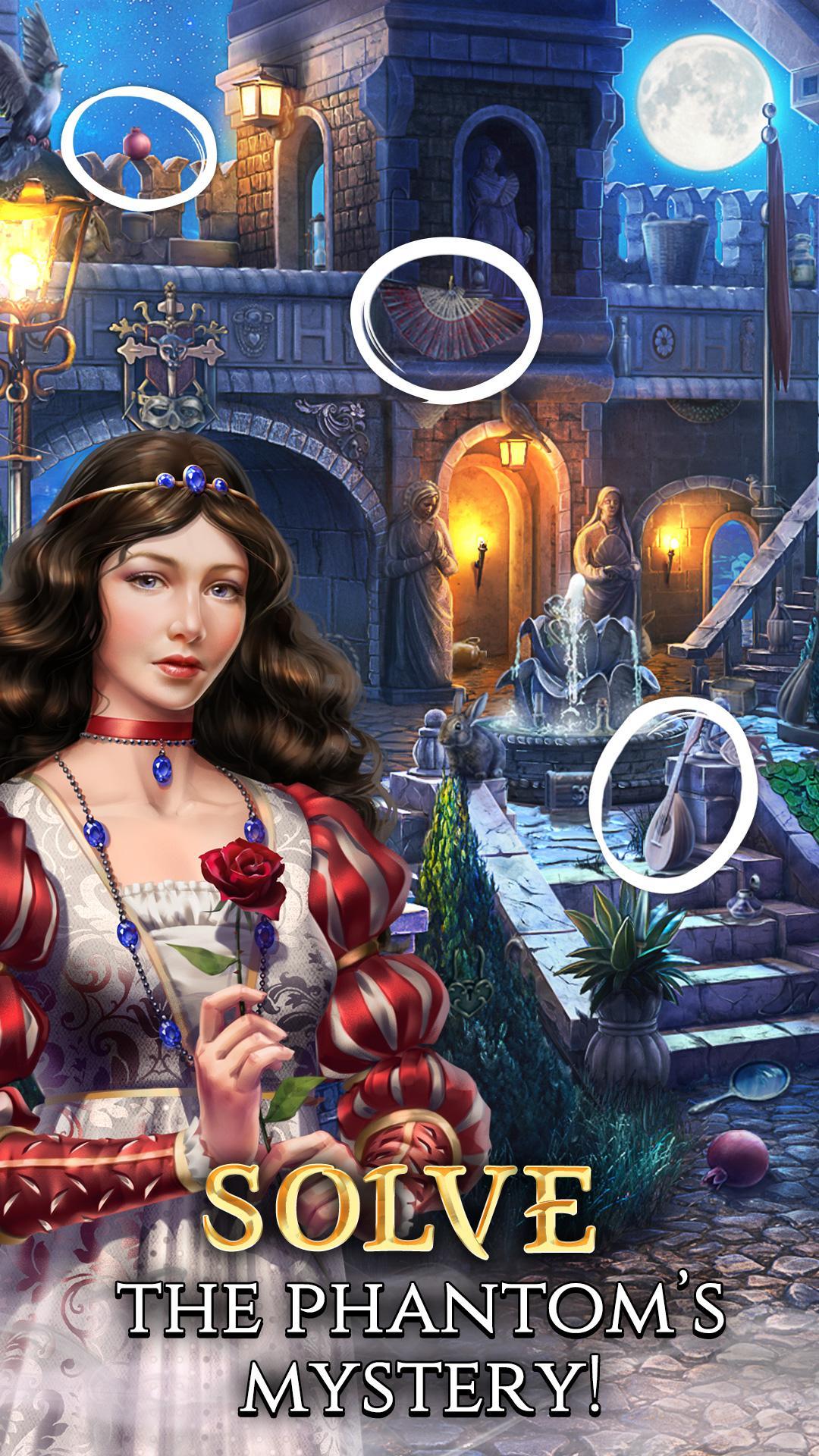 Mystery of the Opera Game Screenshot