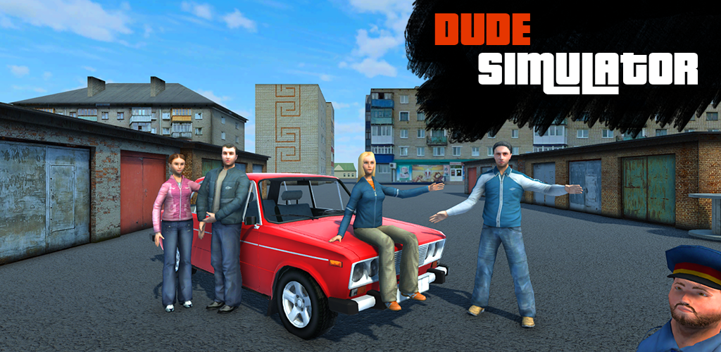 Banner of Dude Simulator: My First Car 