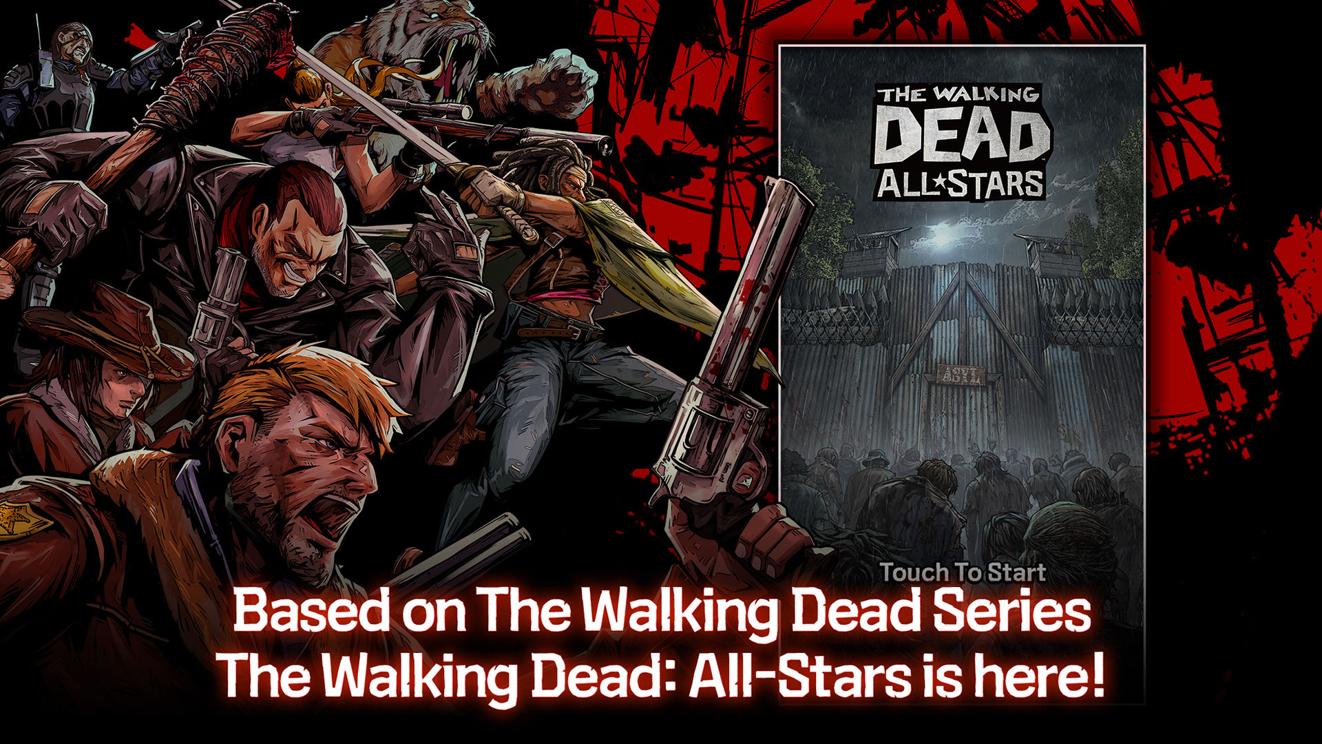 Screenshot of The Walking Dead: All-Stars